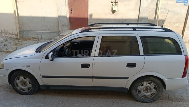 Opel Astra 1998, 189,000 km - 1.7 l - Bakı