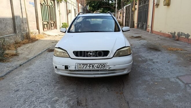 Opel Astra 1998, 189,000 km - 1.7 l - Bakı