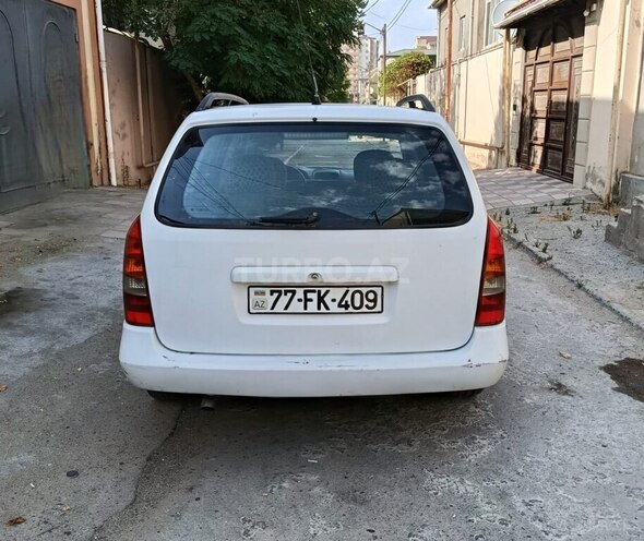Opel Astra 1998, 189,000 km - 1.7 l - Bakı