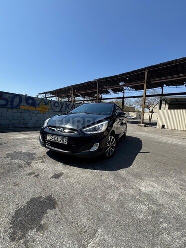 Hyundai Accent 2013, 205,000 km - 1.6 l - Bakı