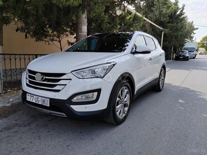 Hyundai Santa Fe 2015, 187,000 km - 2.0 л - Bakı