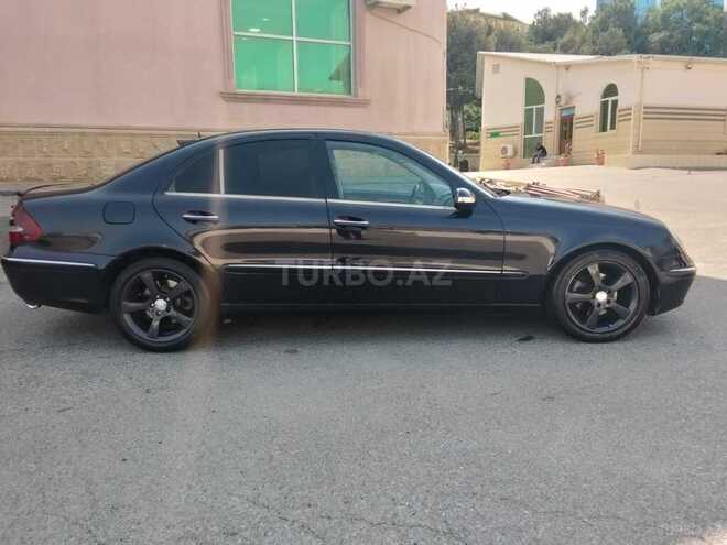 Mercedes E 240 2002, 244,000 km - 2.6 l - Bakı
