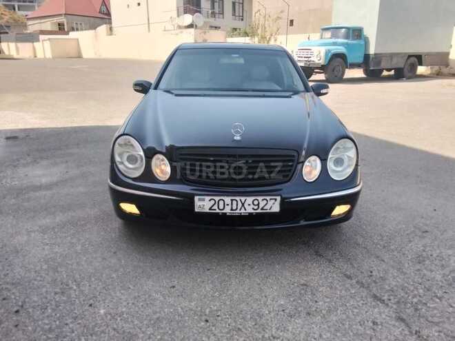 Mercedes E 240 2002, 244,000 km - 2.6 l - Bakı