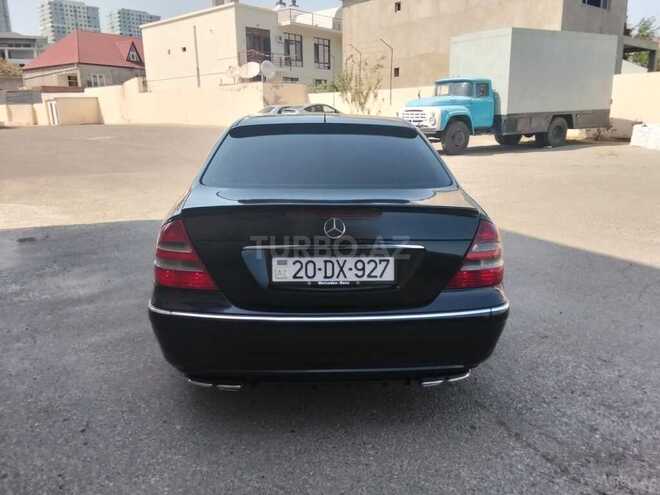 Mercedes E 240 2002, 244,000 km - 2.6 l - Bakı