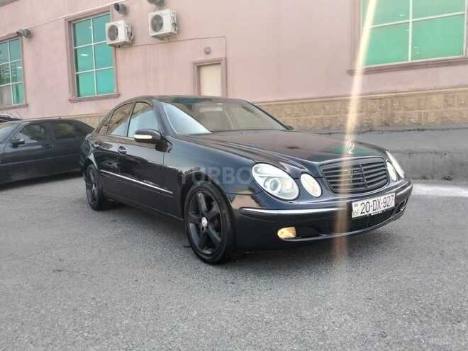 Mercedes E 240 2002, 244,000 km - 2.6 l - Bakı