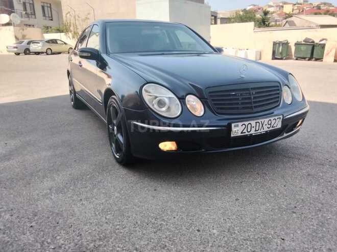 Mercedes E 240 2002, 244,000 km - 2.6 l - Bakı