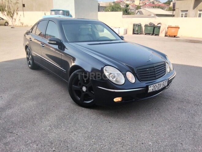 Mercedes E 240 2002, 244,000 km - 2.6 l - Bakı