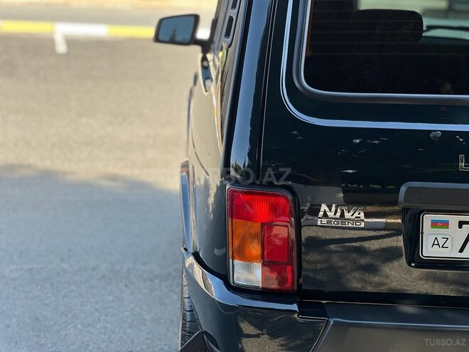 LADA (VAZ) Niva 2024, 24,000 km - 1.7 l - Bakı