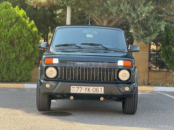 LADA (VAZ) Niva 2024, 24,000 km - 1.7 l - Bakı