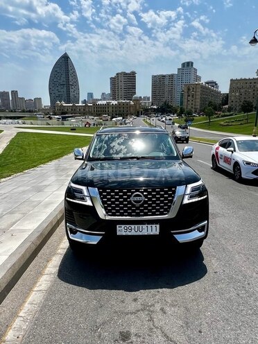 Nissan Patrol 2023, 18,454 km - 4.0 l - Bakı