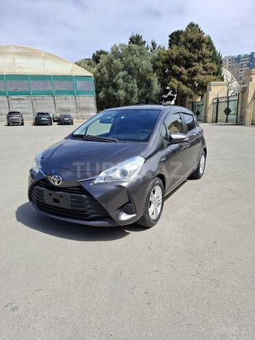Toyota Vitz 2019, 51,000 km - 1.5 l - Bakı