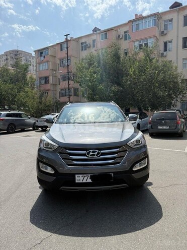 Hyundai Santa Fe 2013, 185,000 km - 2.0 l - Bakı