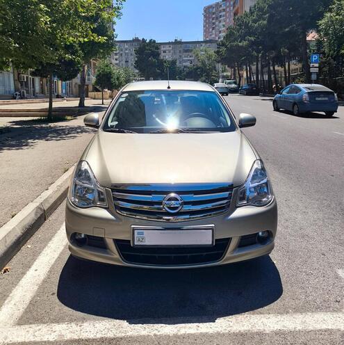 Nissan Almera 2016, 63,000 km - 1.6 l - Bakı
