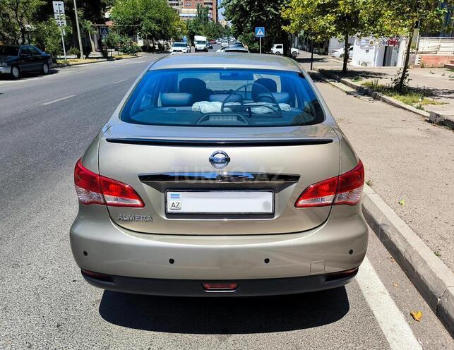Nissan Almera 2016, 63,000 km - 1.6 l - Bakı