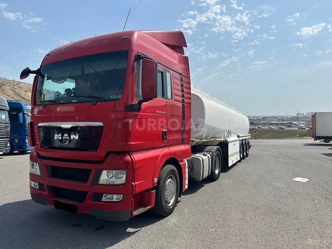MAN TGA 18.440 2012, 1,235,697 km - 12.0 l - Bakı