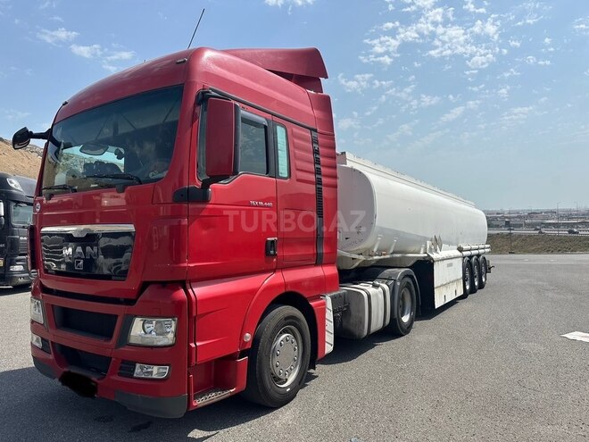 MAN TGA 18.440 2012, 1,235,697 km - 12.0 l - Bakı