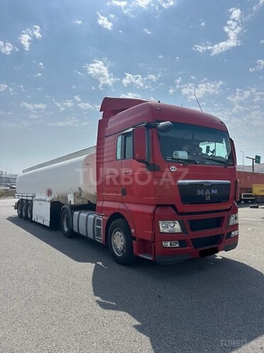 MAN TGA 18.440 2012, 1,235,697 km - 12.0 l - Bakı