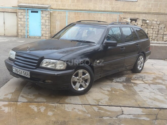 Mercedes C 200 1999, 455,000 km - 2.0 л - Sabirabad