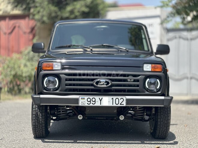 LADA (VAZ) Niva 2021, 9,800 km - 1.7 l - Bakı