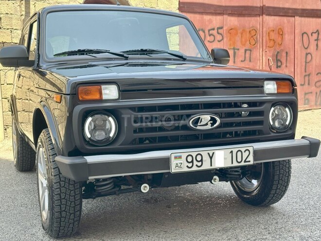LADA (VAZ) Niva 2021, 9,800 km - 1.7 l - Bakı