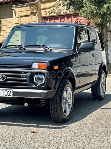 LADA (VAZ) Niva 2021, 9,800 km - 1.7 l - Bakı