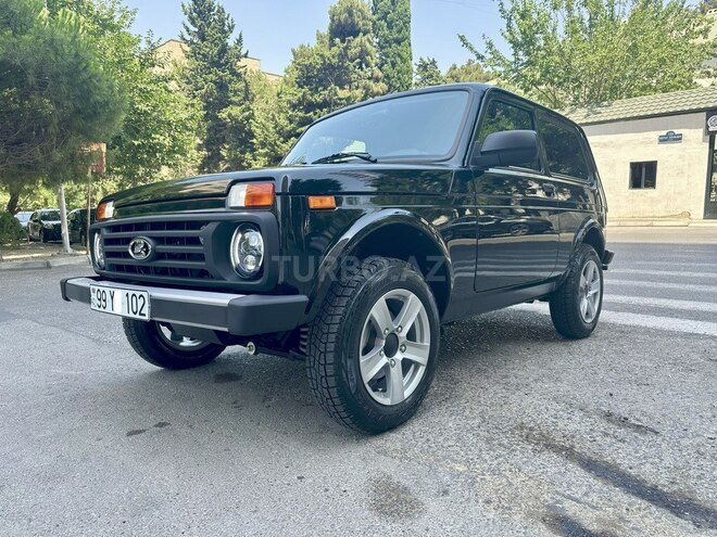 LADA (VAZ) Niva 2021, 9,800 km - 1.7 l - Bakı