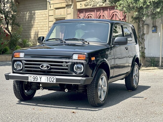 LADA (VAZ) Niva 2021, 9,800 km - 1.7 l - Bakı