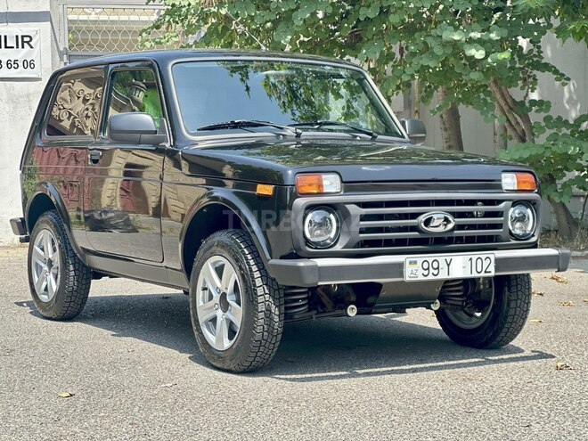 LADA (VAZ) Niva 2021, 9,800 km - 1.7 l - Bakı