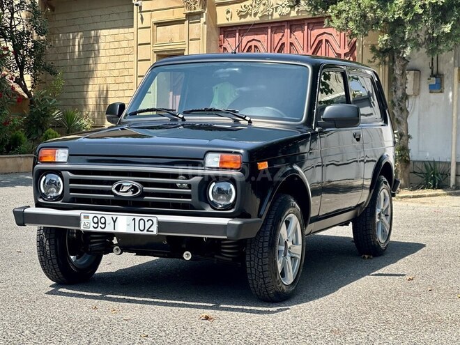 LADA (VAZ) Niva 2021, 9,800 km - 1.7 l - Bakı