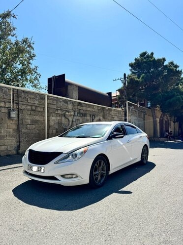 Hyundai Sonata 2010, 203,000 km - 2.4 l - Bakı