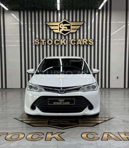 Toyota Corolla Fielder 2016, 95,000 km - 1.5 л - Bakı