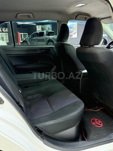 Toyota Corolla Fielder 2016, 95,000 km - 1.5 л - Bakı