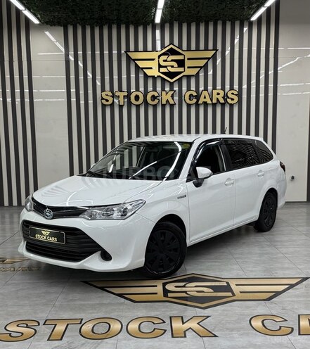 Toyota Corolla Fielder 2016, 95,000 km - 1.5 л - Bakı