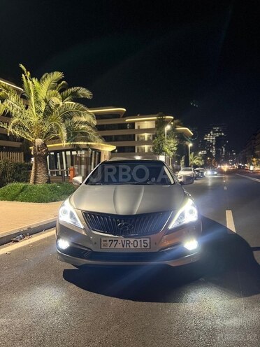 Hyundai Grandeur 2016, 159,000 km - 2.2 л - Bakı