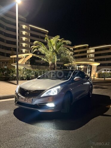 Hyundai Grandeur 2016, 159,000 km - 2.2 л - Bakı