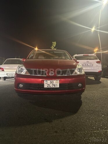 Nissan Tiida 2007, 123,000 km - 1.6 l - Sumqayıt