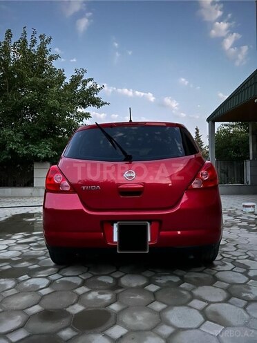 Nissan Tiida 2007, 123,000 km - 1.6 l - Sumqayıt