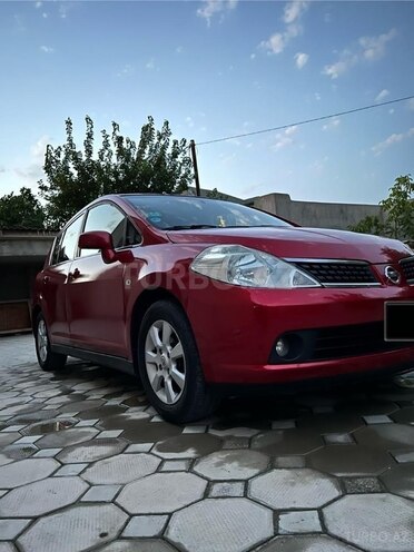 Nissan Tiida 2007, 123,000 km - 1.6 l - Sumqayıt