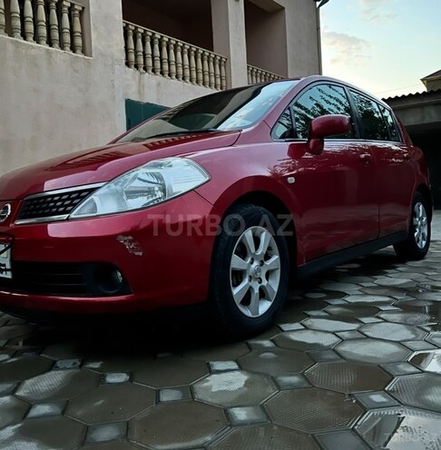 Nissan Tiida 2007, 123,000 km - 1.6 l - Sumqayıt