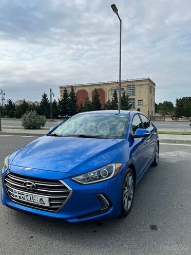 Hyundai Elantra 2016, 160,934 km - 2.0 l - Bakı