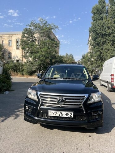 Lexus LX 570 2010, 269,000 km - 5.7 l - Bakı