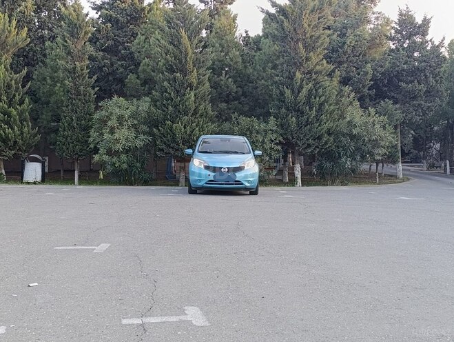 Nissan Note 2015, 60,000 km - 1.2 l - Bakı