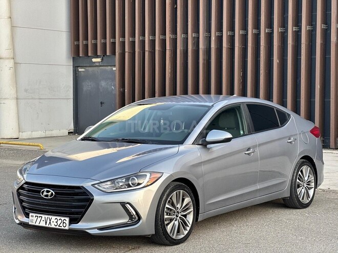 Hyundai Elantra 2016, 110,000 km - 2.0 l - Bakı