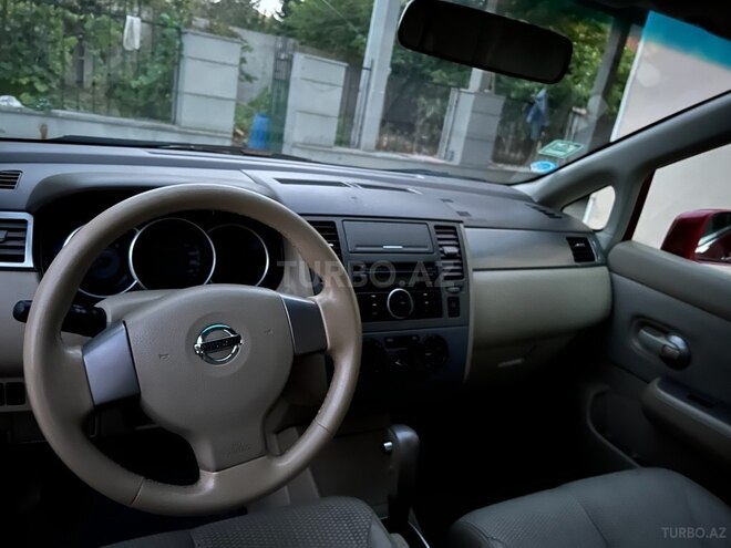 Nissan Tiida 2007, 123,000 km - 1.6 l - Sumqayıt