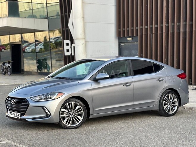 Hyundai Elantra 2016, 110,000 km - 2.0 l - Bakı