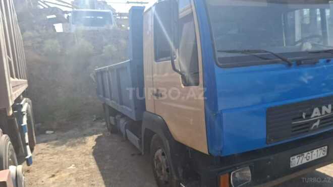 MAN  1997, 400,000 km - 4.5 l - Bakı