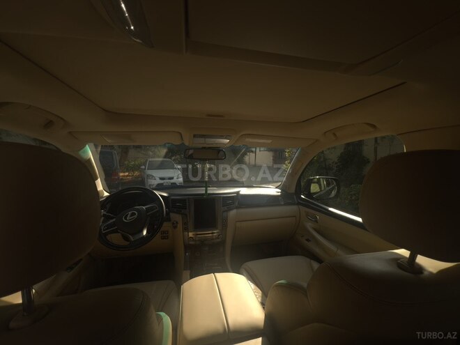 Lexus LX 570 2010, 269,000 km - 5.7 l - Bakı