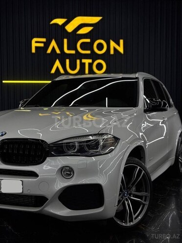 BMW X5 2018, 136,000 km - 2.0 l - Bakı