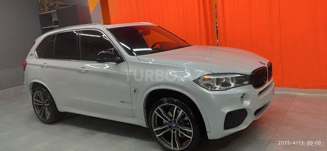 BMW X5 2018, 136,000 km - 2.0 l - Bakı
