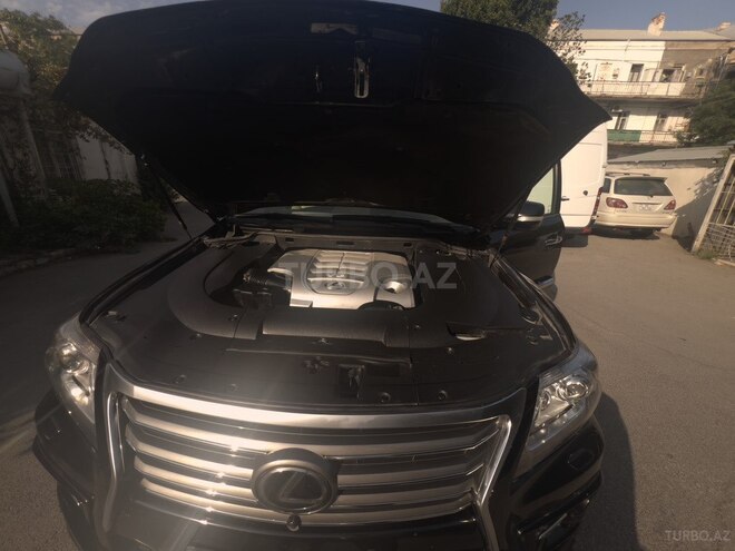 Lexus LX 570 2010, 269,000 km - 5.7 l - Bakı